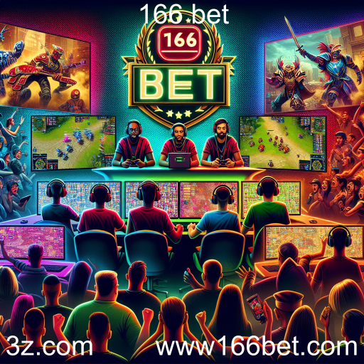 A Ascensão dos E-Sports e Suas Apostas na 166 Bet
