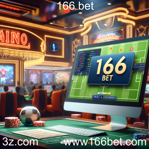 Apostas em Futebol no 166 Bet: Uma Experiência Envolvente