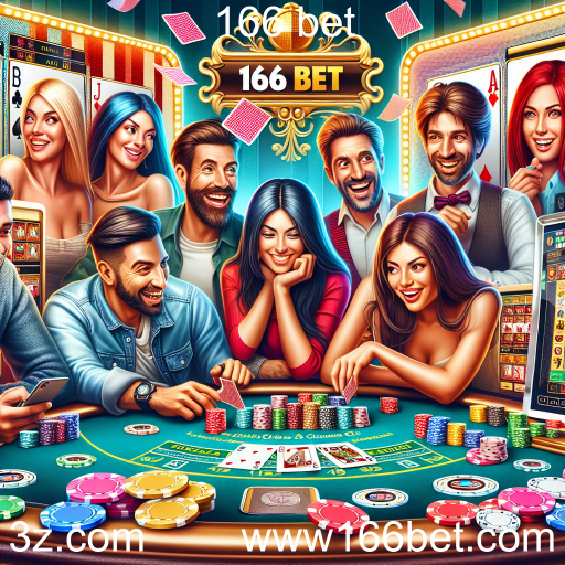 Explore a Diversão dos Jogos de Mesa no 166 Bet